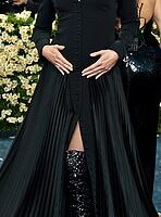 On what is considered to be fashion's biggest night, the 2025 Met Gala is being slammed as 'boring' and 'underwhelming' after failing to deliver the star power and glamour of years past; Karlie Kloss pictured