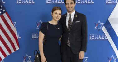 Israeli aides Yaron Lischinsky and Sarah Milgrim identified as victims of embassy shooting in Washington D.C.
