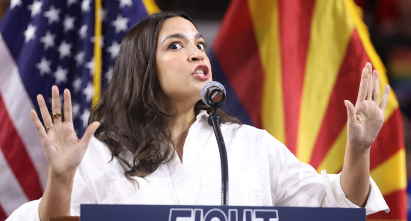 It's AOC's Democratic Party Now, Data Shows.