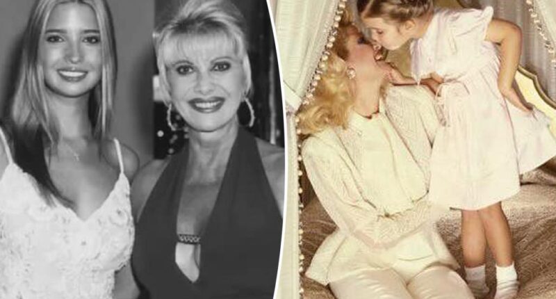 Ivanka Trump shares rare childhood photos with late mom Ivana