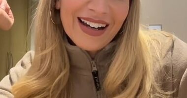 UK-based Vinted seller Laura (pictured) has shared her top tips to help others boost their sales on the app