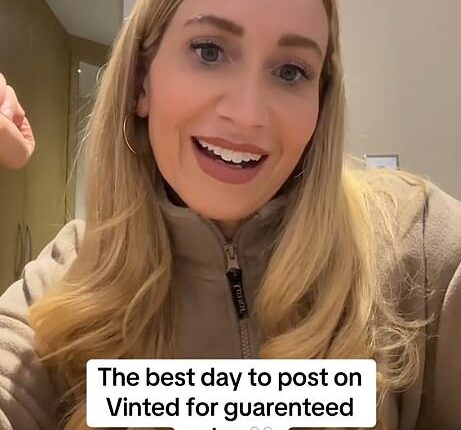 UK-based Vinted seller Laura (pictured) has shared her top tips to help others boost their sales on the app