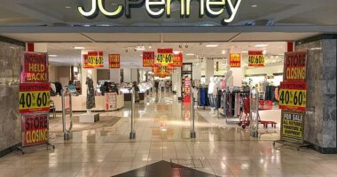 JCPenney said it is shuttering seven stores in just over two weeks