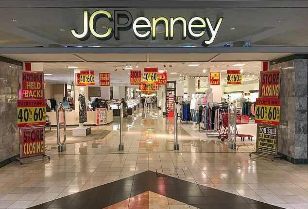 JCPenney said it is shuttering seven stores in just over two weeks