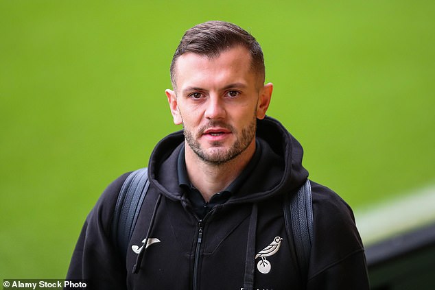 Jack Wilshere was overlooked for the permanent Norwich job and has since left the club
