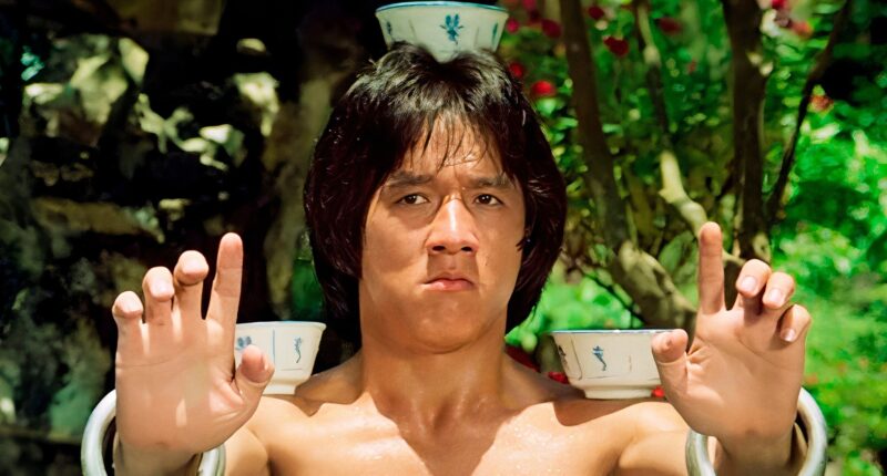 Jackie Chan's Greatest Old-School Kung Fu Movie Is This Stone-Cold Classic With 85% On Rotten Tomatoes