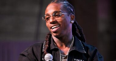 Jacquees & Baby Snow Twin It Up In Icy Chains For His 9-Month Milestone Flicks