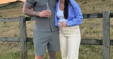 Jacqueline Jossa, 32, and Dan Osborne, 33, dropped hints about problems in their marriage in cryptic Instagram posts on Wednesday after jetting off on a 'make or break' holiday last month