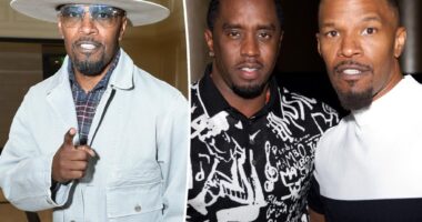 Jamie Foxx finally sets the record straight on whether Sean 'Diddy' Combs tried to kill him