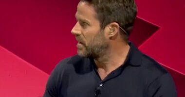 Jamie Redknapp identified Arsenal's biggest defensive weakness as their set-piece record