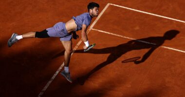 Jannik Sinner vs Carlos Alcaraz LIVE: Italian Open final score and updates