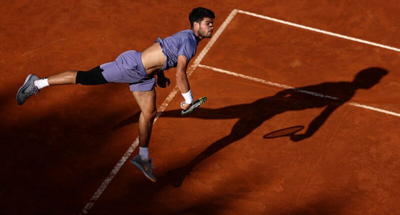 Jannik Sinner vs Carlos Alcaraz LIVE: Italian Open final score and updates
