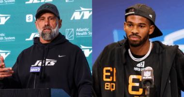 Atlanta Falcons' Jeff Ulbrich Publicly Apologizes To Shedeur Sanders For Son's Prank Call (VIDEOS)