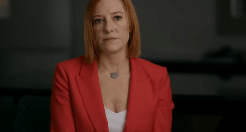 Jen Psaki Provided Political Cover For Biden’s Ghost Presidency