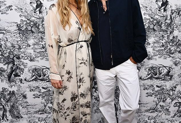 Jennifer Lawrence and Robert Pattinson donned effortlessly stylish outfits as they stepped out for Dior at Cannes on Friday