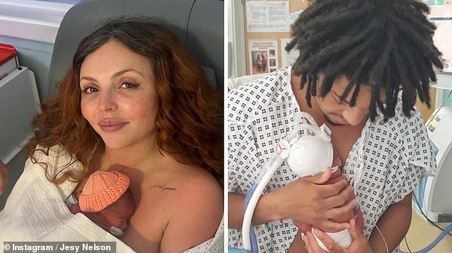 Jesy Nelson has confirmed the birth of her twins in an emotional Instagram post