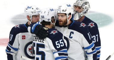 Jets' Adam Lowry Delivers Emotional Mark Scheifele Message
