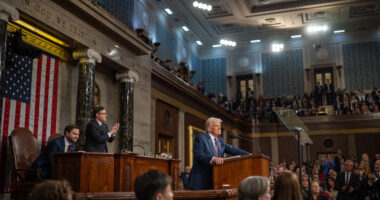 Jewish Museum Shooting Suspect's Father Was Democrat Guest at Trump's Congressional Address.