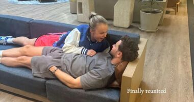 JoJo Siwa has finally been reunited with Chris Hughes, as he shared a cosy snap with the dancer after jetting to Mexico ahead of her 22nd birthday