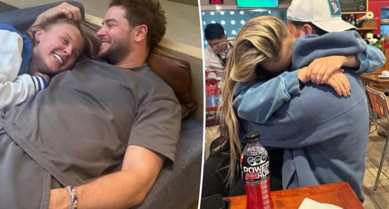 JoJo Siwa and Chris Hughes reignite romance rumors with cozy photos