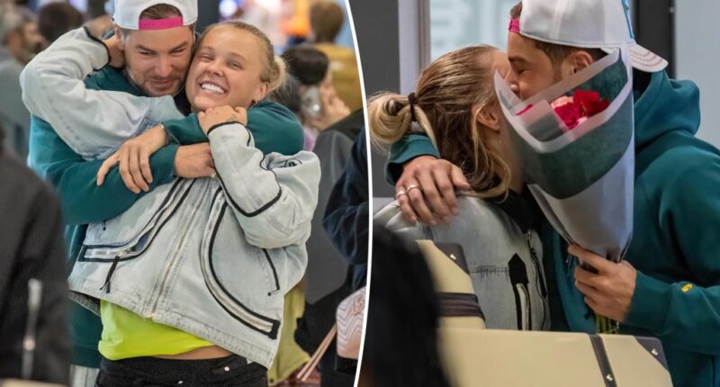 JoJo Siwa and Chris Hughes reunite in London after confirming romance