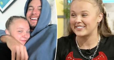 JoJo Siwa refuses to call Chris Hughes her boyfriend