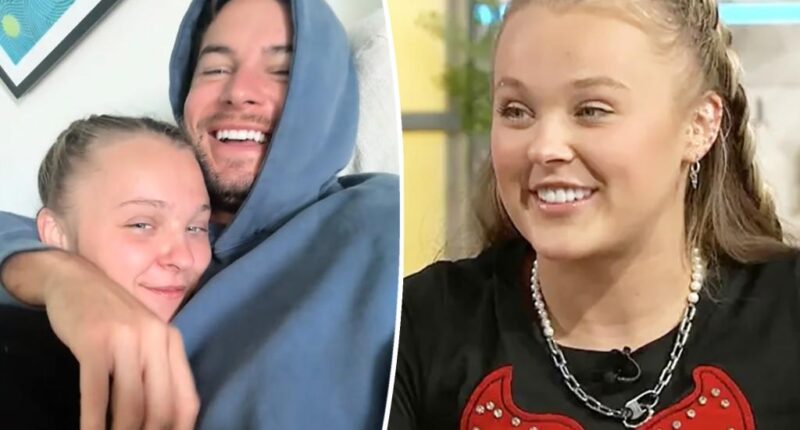 JoJo Siwa refuses to call Chris Hughes her boyfriend