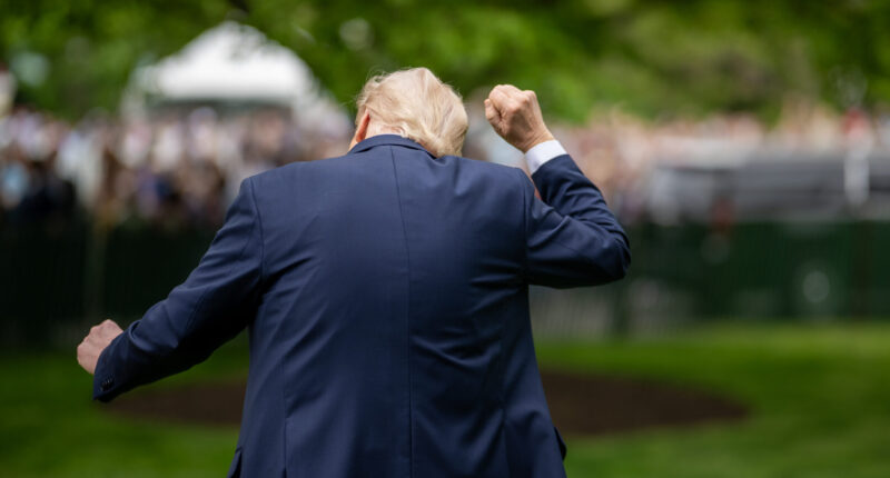 Jobs Report Beats Expectations for Second Straight Month, Indicating Trump Economy Remains Strong.