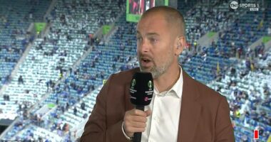 Joe Cole points blame at Chelsea star for Real Betis' opener in Europa Conference League final