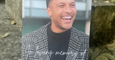 Joe Thompson funeral: Dion Dublin and ex-Man United youth stars pay respects to former football who died aged 36 after cancer battle