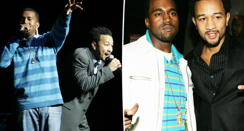 John Legend says it's 'shocking' to watch former friend Kanye West's 'devolution'