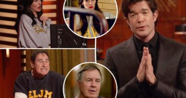 John Mulaney roasts Bill Belichick, 'muse' Jordon Hudson on 'Everybody's Live'