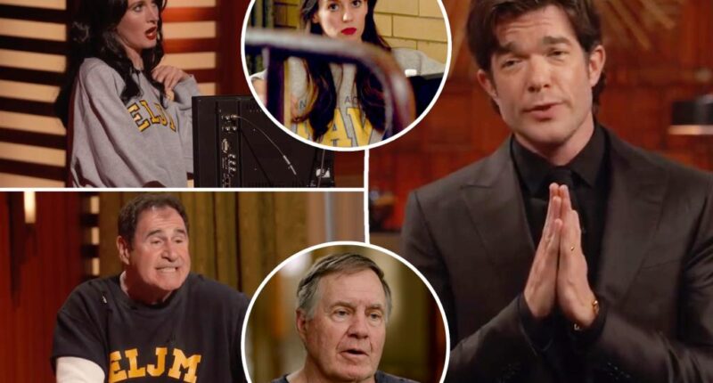 John Mulaney roasts Bill Belichick, 'muse' Jordon Hudson on 'Everybody's Live'
