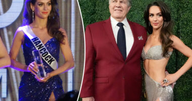 Jordon Hudson’s pageant chances may have been doomed by drama-filled Bill Belichick romance: sources