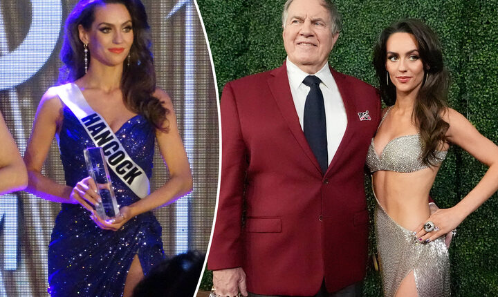 Jordon Hudson’s pageant chances may have been doomed by drama-filled Bill Belichick romance: sources