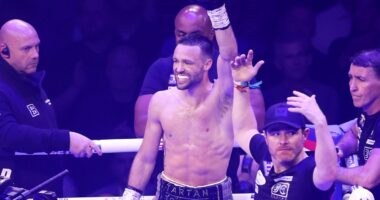 Josh Taylor vs Ekow Essuman start time, undercard and how to watch fight tonight