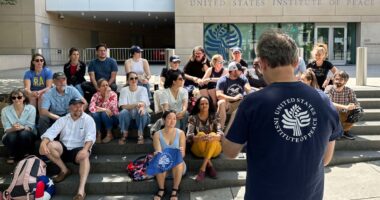 Judge denies stay request, lets ruling stand blocking DOGE efforts to shut down peace institute