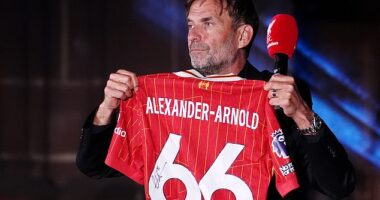 Jurgen Klopp has urged Liverpool fans who booed Trent Alexander-Arnold to remember his contribution to the club