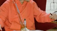 Justin Bieber shocked fans by appearing on Instagram on Wednesday with a giant glass marijuana bong days after revealing the 'truth' about his wellbeing in a worrying post