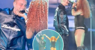 Justin Bieber hits the stage with SZA for surprise performance as rumors swirl about financial, marital issues