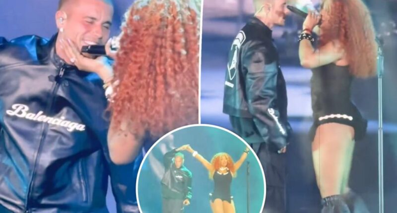 Justin Bieber hits the stage with SZA for surprise performance as rumors swirl about financial, marital issues