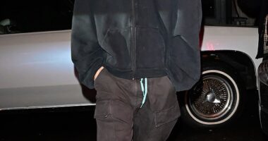 Justin Bieber finally revealed the truth about his wellbeing in a string of worrying social media posts on Friday; pictured February in New York City