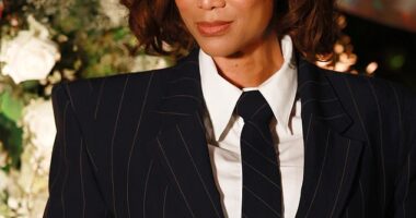 Supermodel and television icon Tyra Banks brought a dose of Hollywood glamour to Sydney on Saturday as she led a dazzling lineup of celebrity guests at the prestigious Silver Party charity gala