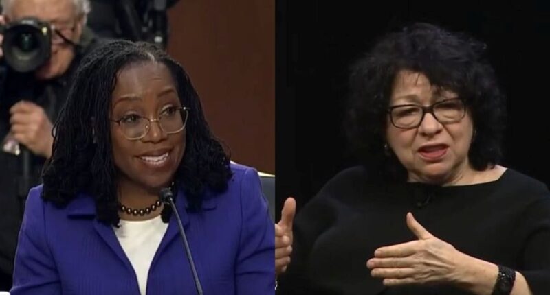 KBJ, Sotomayor Tacitly Endorse Leftist Suppression Of Democracy