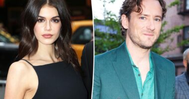 Kaia Gerber, Lewis Pullman seen on Broadway date night
