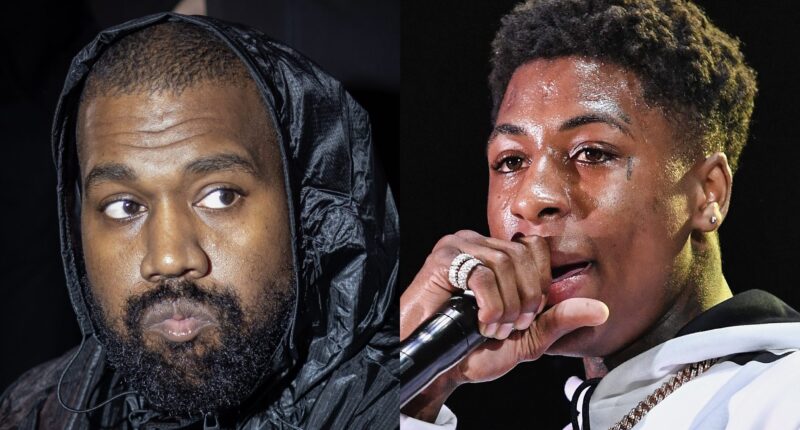 Social Media Reacts as Ye Kanye West Drops Surprise Track Featuring NBA YoungBoy (LISTEN)