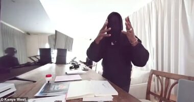 Kanye West complained about not seeing his kids in a livestream Wednesday