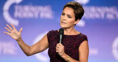 Kari Lake announces partnership between far-right OAN and Voice of America to distribute pro-Trump message