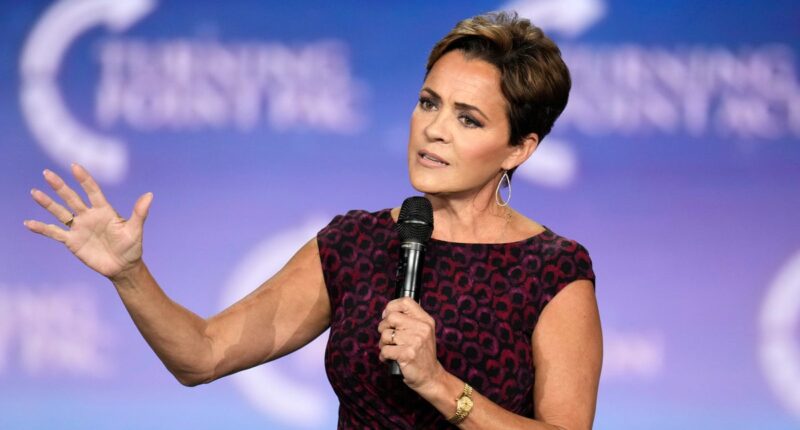 Kari Lake announces partnership between far-right OAN and Voice of America to distribute pro-Trump message