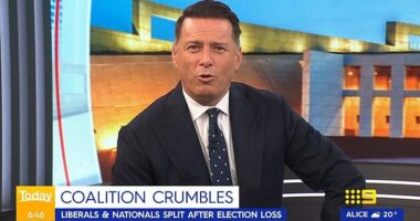 Karl Stefanovic has unleashed after Liberal deputy leader Ted O'Brien pulled out of his Today Show appearance 20 minutes before the segment went live